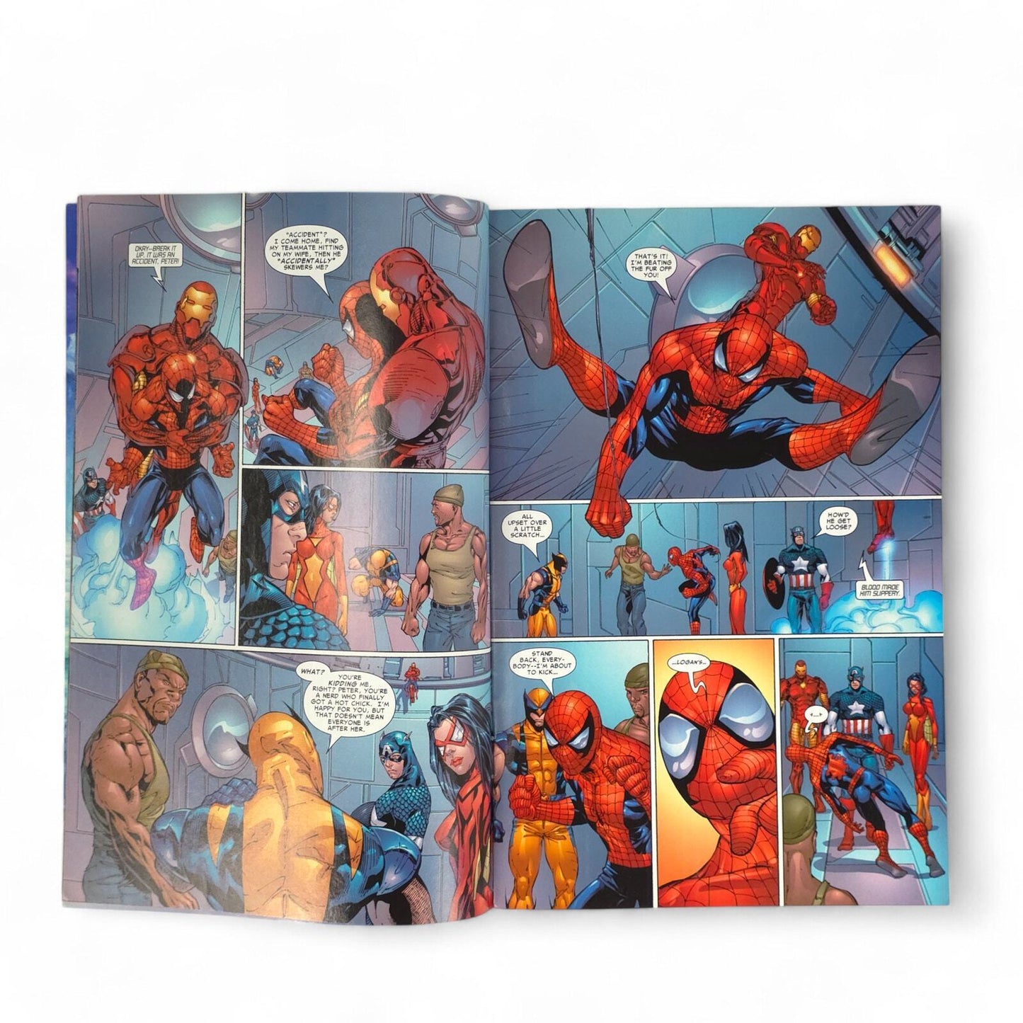 Marvel Knights Spider-Man #14 Marvel Comics Comic Book