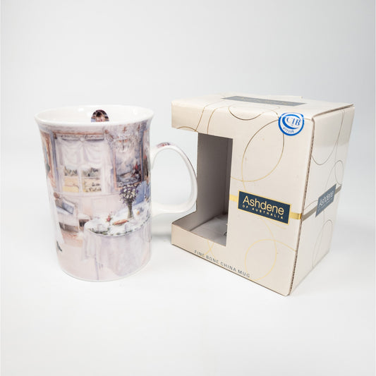 Ashdene Fine Bone China Mug Tea Party Coffee 15501 Australia