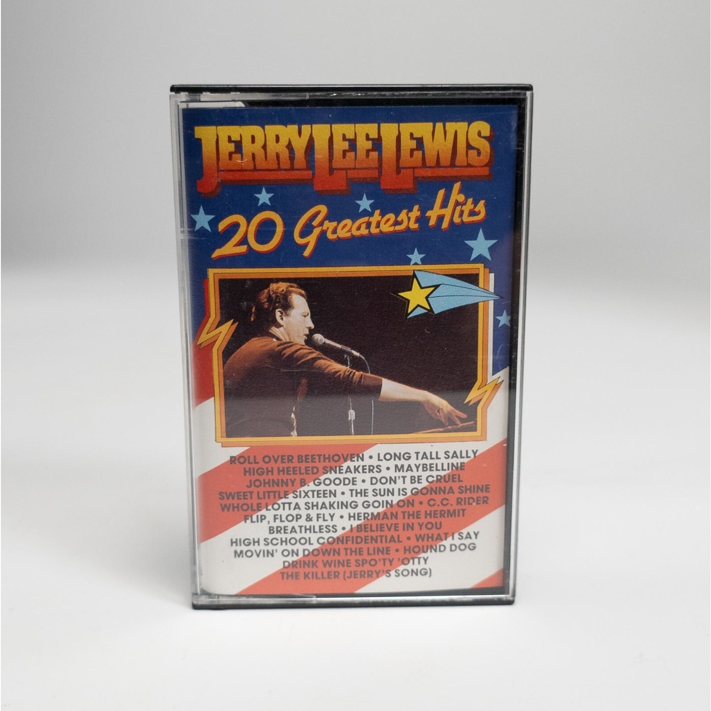 Jerry Lee Lewis 20 Greatest Hits (Cassette) 2+ Ship FREE