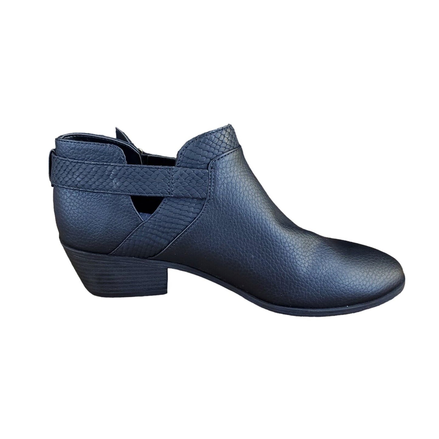 Dr. Scholls Memory Foam Women's Black Boots Booties Size 7.5 (7 1/2) Hardly Worn