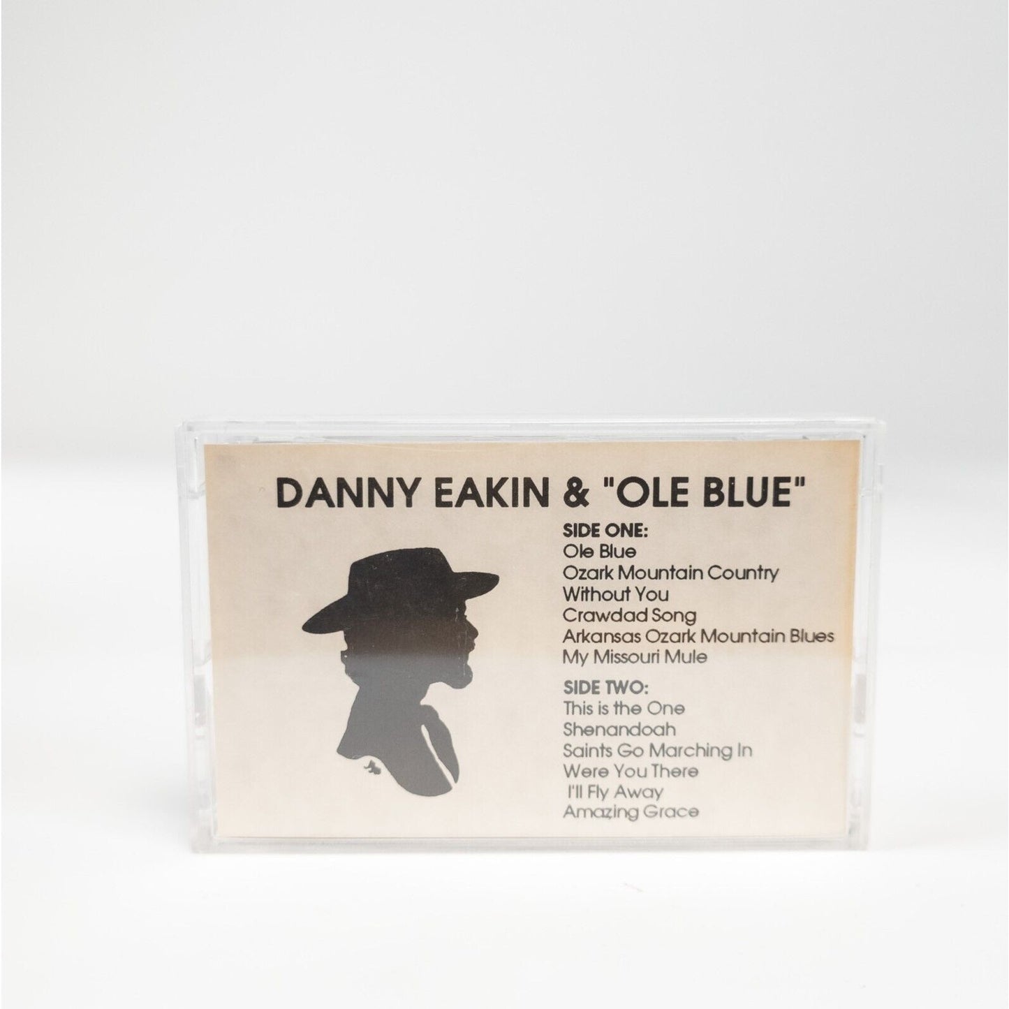 Danny Eakin & "Ole Blue" (Cassette) 2+ Ship FREE