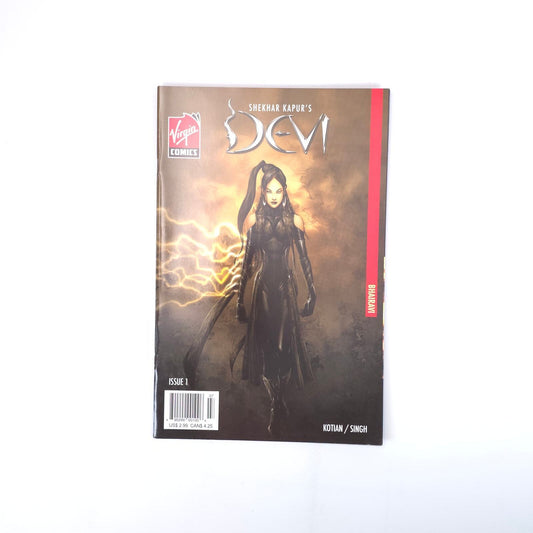 Devi #1 Virgin Comics Comic Book