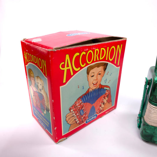 Vintage Schylling Hero Childrens Accordian FOR PARTS