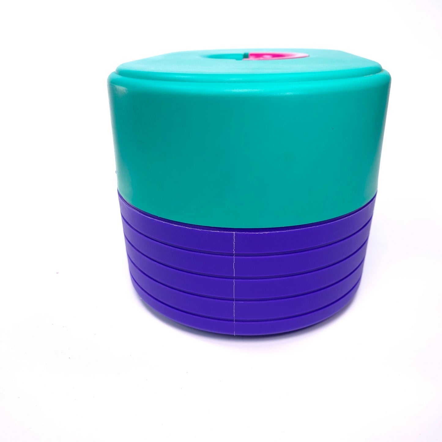 Caboodles Medium Cosmetic Makeup Jewelry Box w/ Mirror Purple Teal Pink 2640