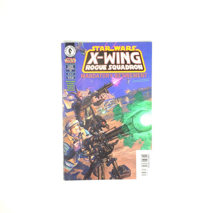 Star Wars X-Wing Rogue Squadron Mandatory Retirement Dark #2 Horse Comics Book