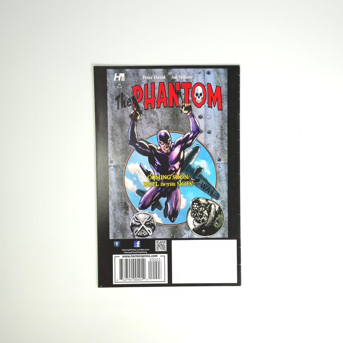 The Phantom Hermes Press 2015 Free Comic Book Day