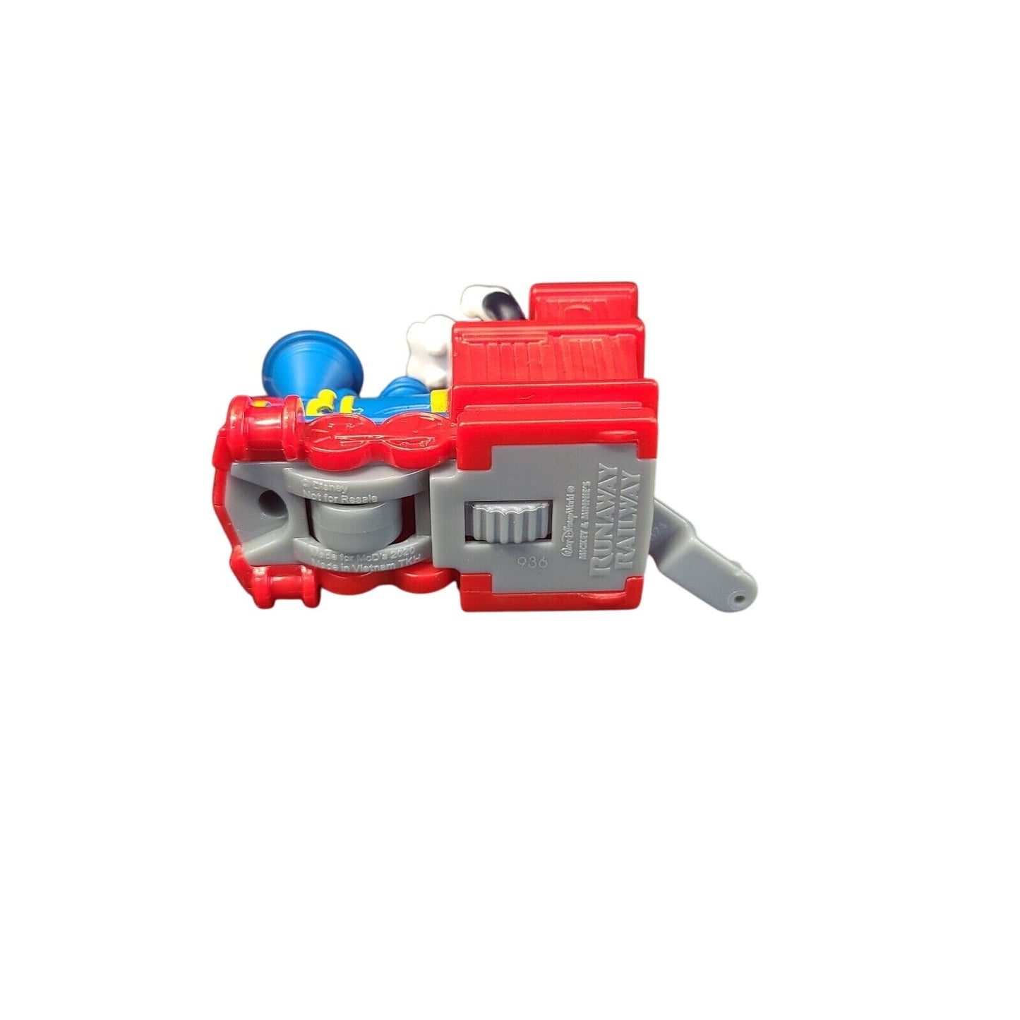 McDonalds Happy Meal Toy Disney World Runaway Railway #1 Goofy Train