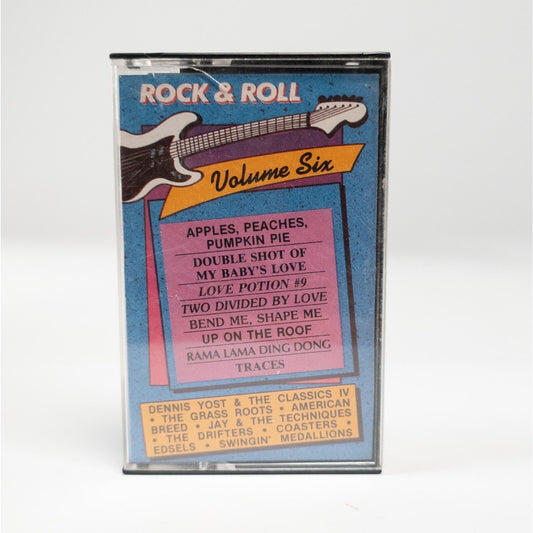 Rock & Roll Volume Six (Cassette) 2+ Ship FREE