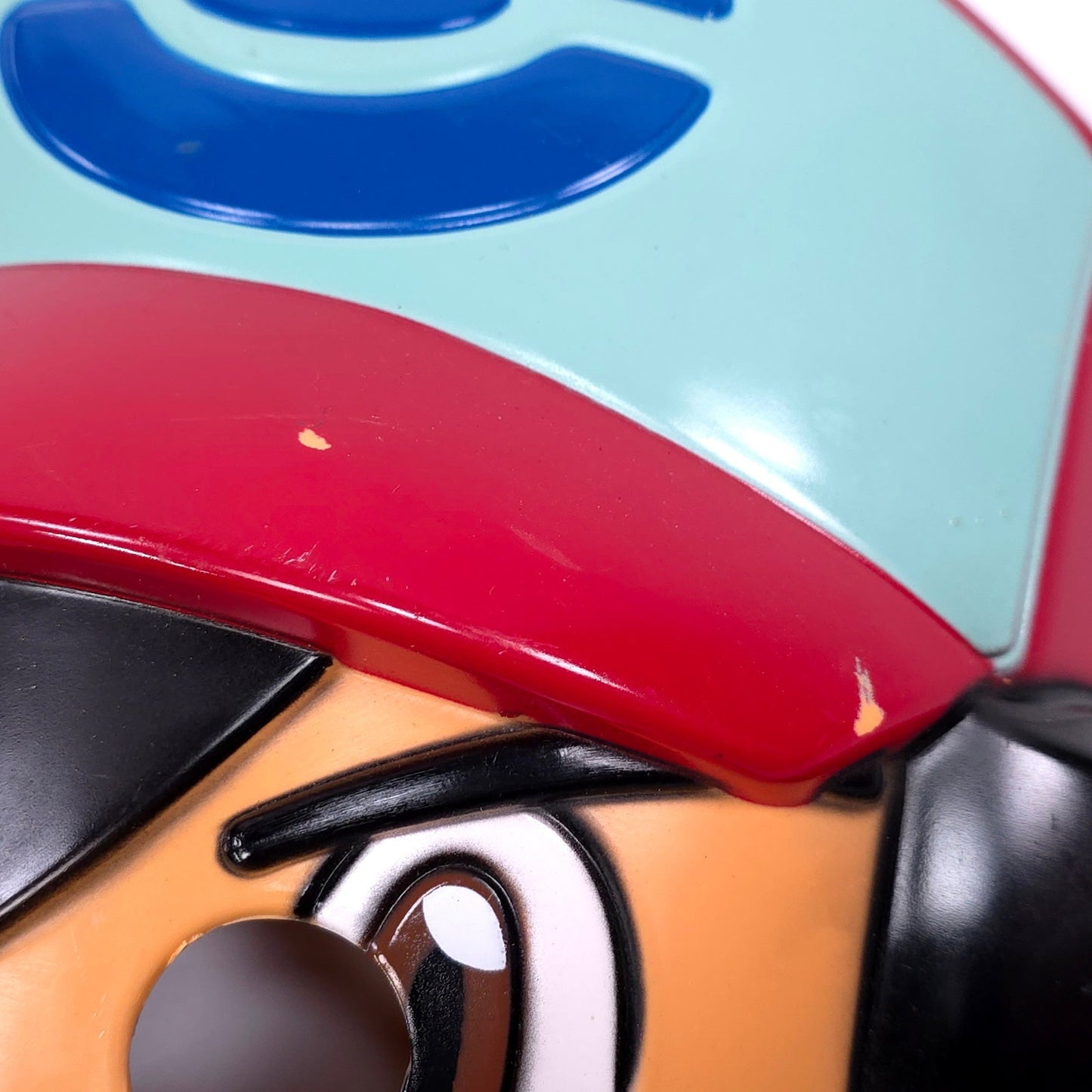 2013 Pokemon Ash Ketchum Nintendo Hard Plastic Mask Game Freak