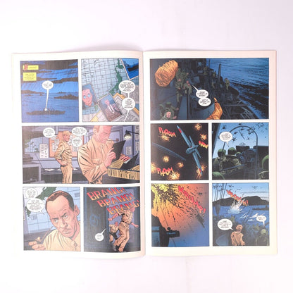 Storming Paradise #4 Wildstorm Comics Comic Book