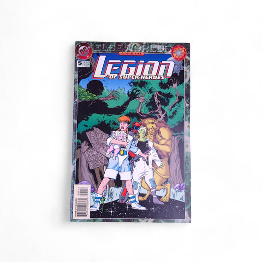 Legion of Super Heroes #5 DC Comics 1995 Comic Book