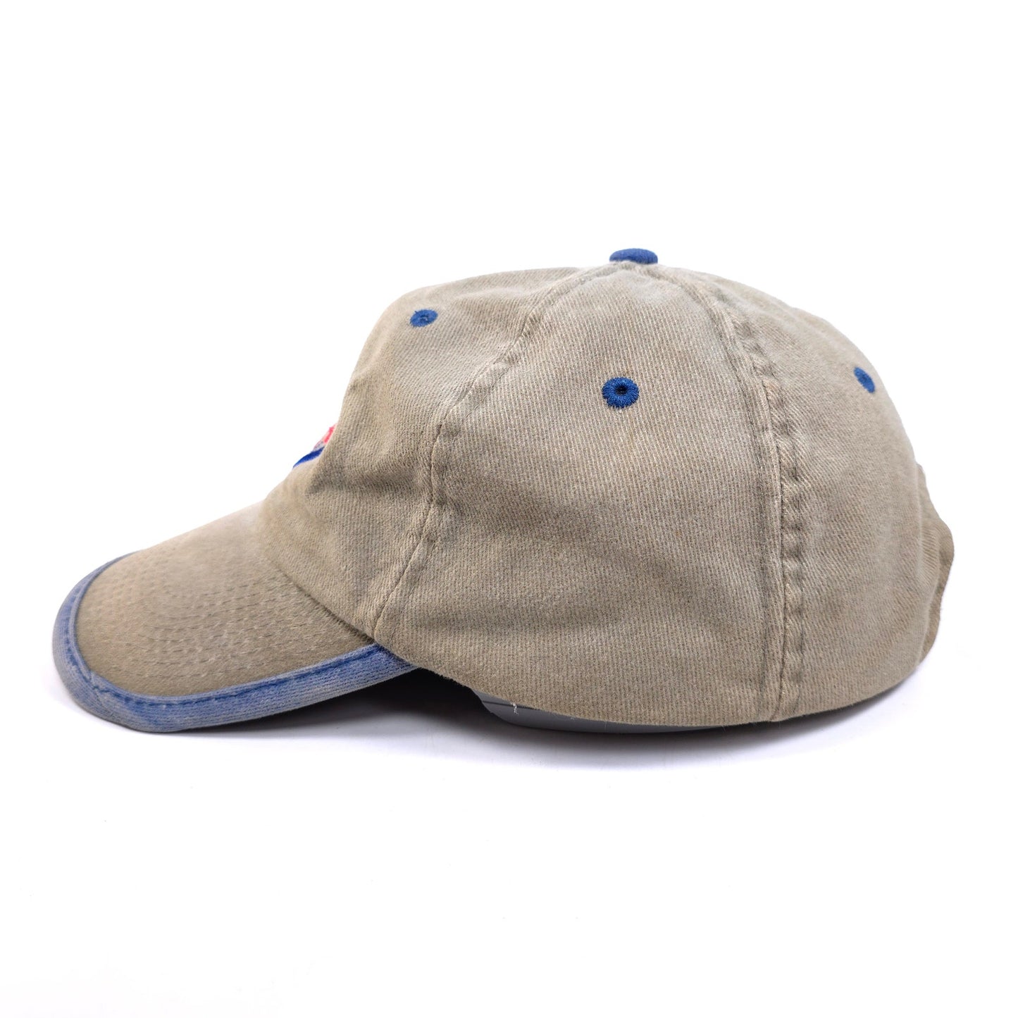 Chicago Cubs 100% Cotton Slide Buckle Baseball Cap Hat