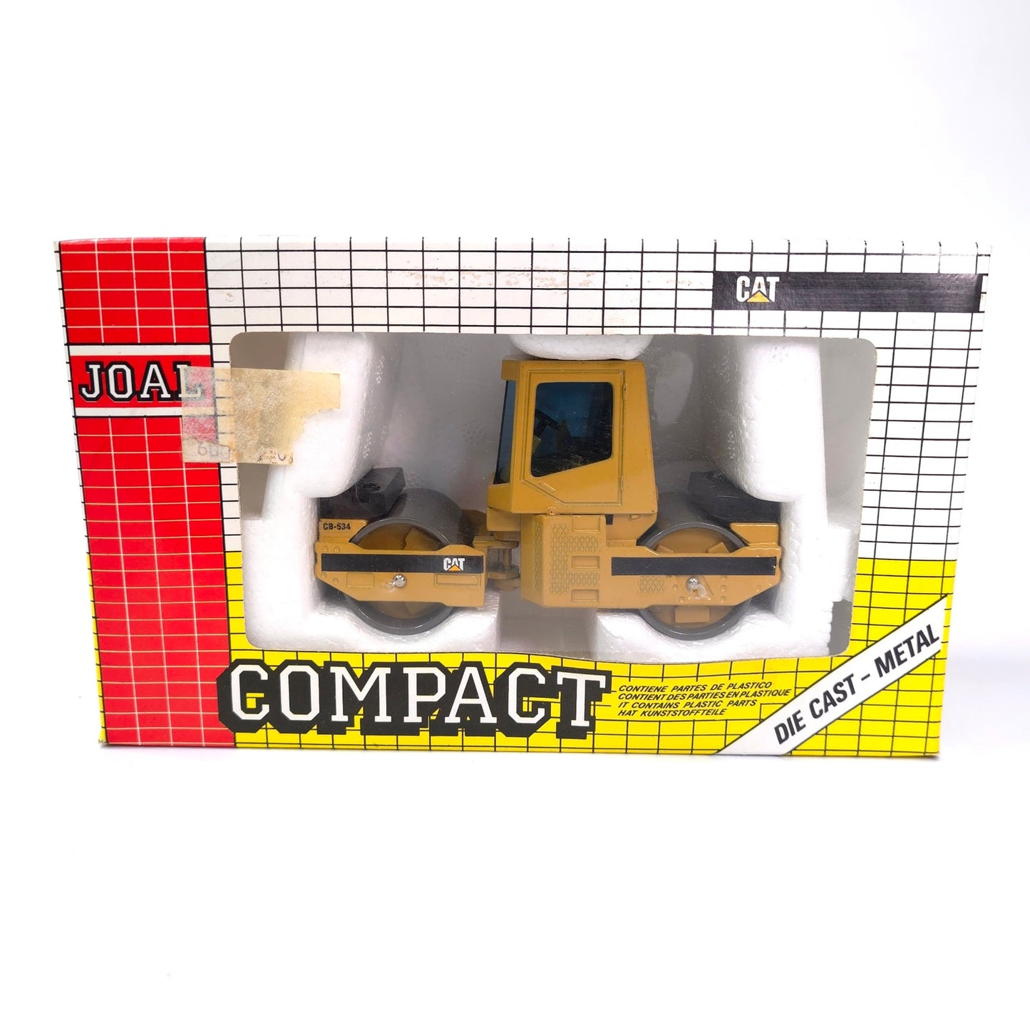 CAT Joal Compact Metal Die Cast 1:50 Scale Vibratory Copactor Packer CB534