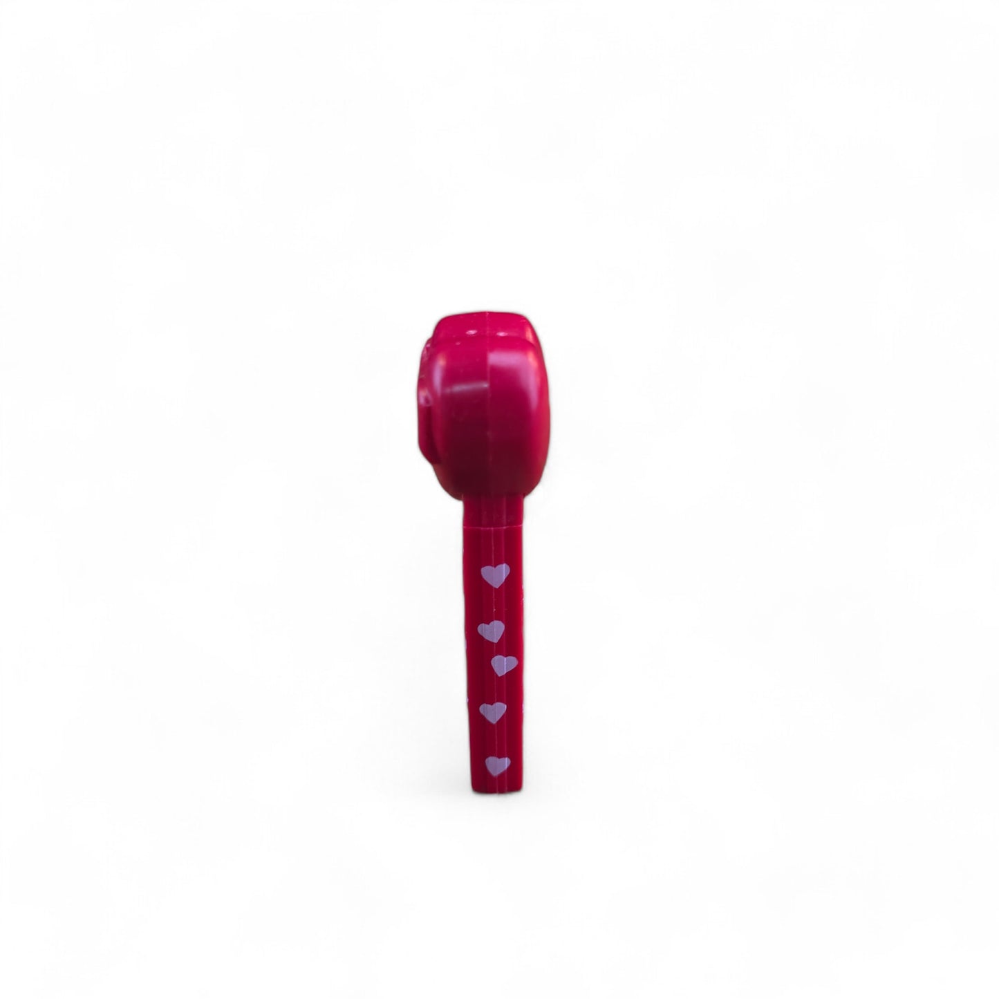 PEZ Prince Heart No Feet Candy Dispenser Red