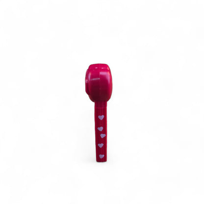 PEZ Prince Heart No Feet Candy Dispenser Red
