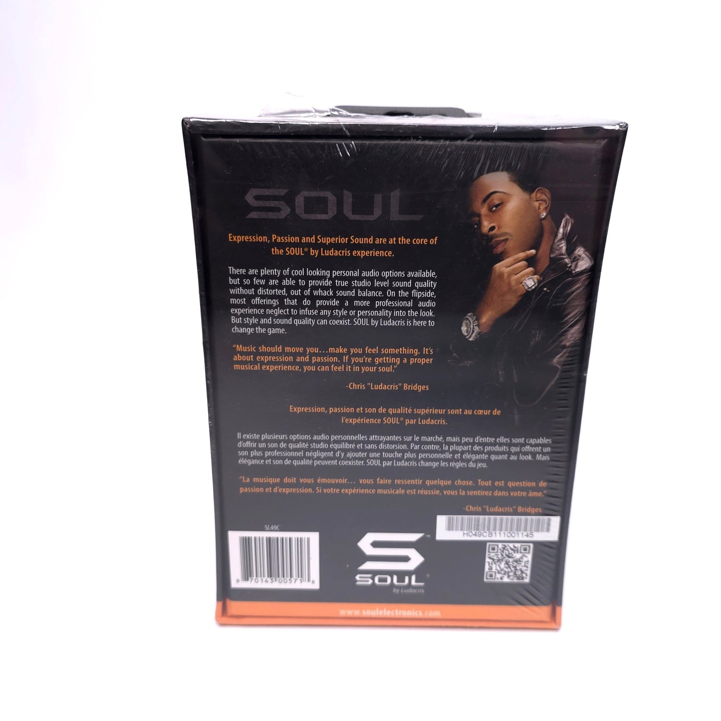 Sealed Soul by Ludacris Ultra Dynamic In-Ear Headphones SL49
