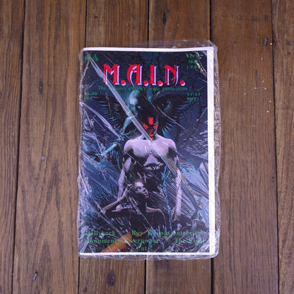 Sealed Hellshock M.A.I.N. The Industry's ONLY Trade Publication #1 Comic 1997