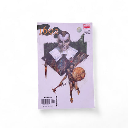 1602 New World #4 of 5 Marvel Comics Limited Series Comic Book