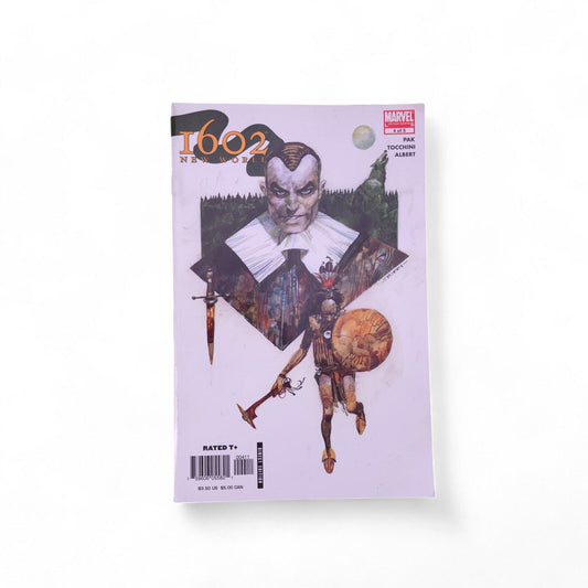 1602 New World #4 of 5 Marvel Comics Limited Series Comic Book