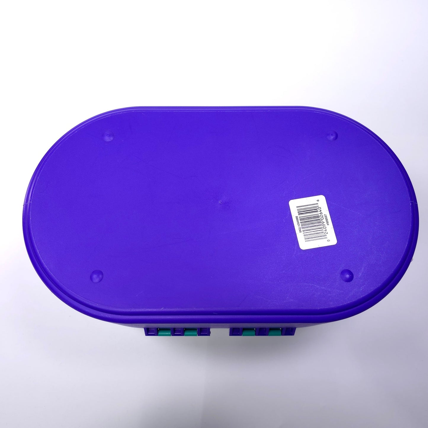 Caboodles Medium Cosmetic Makeup Jewelry Box w/ Mirror Purple Teal Pink 2640