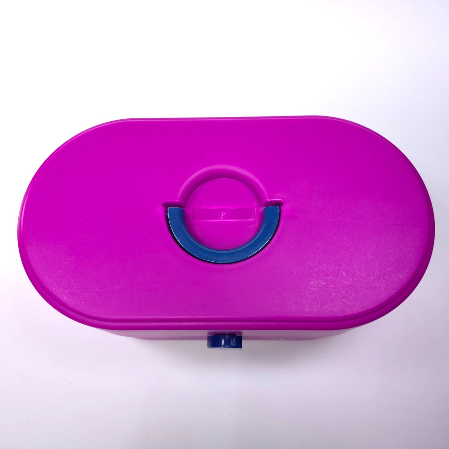 Caboodles Large Case Cosmetic Makeup Jewelry Box Purple Blue 2767 2706