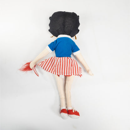 Betty Boop 16" Cheerleader Plush Doll Toy