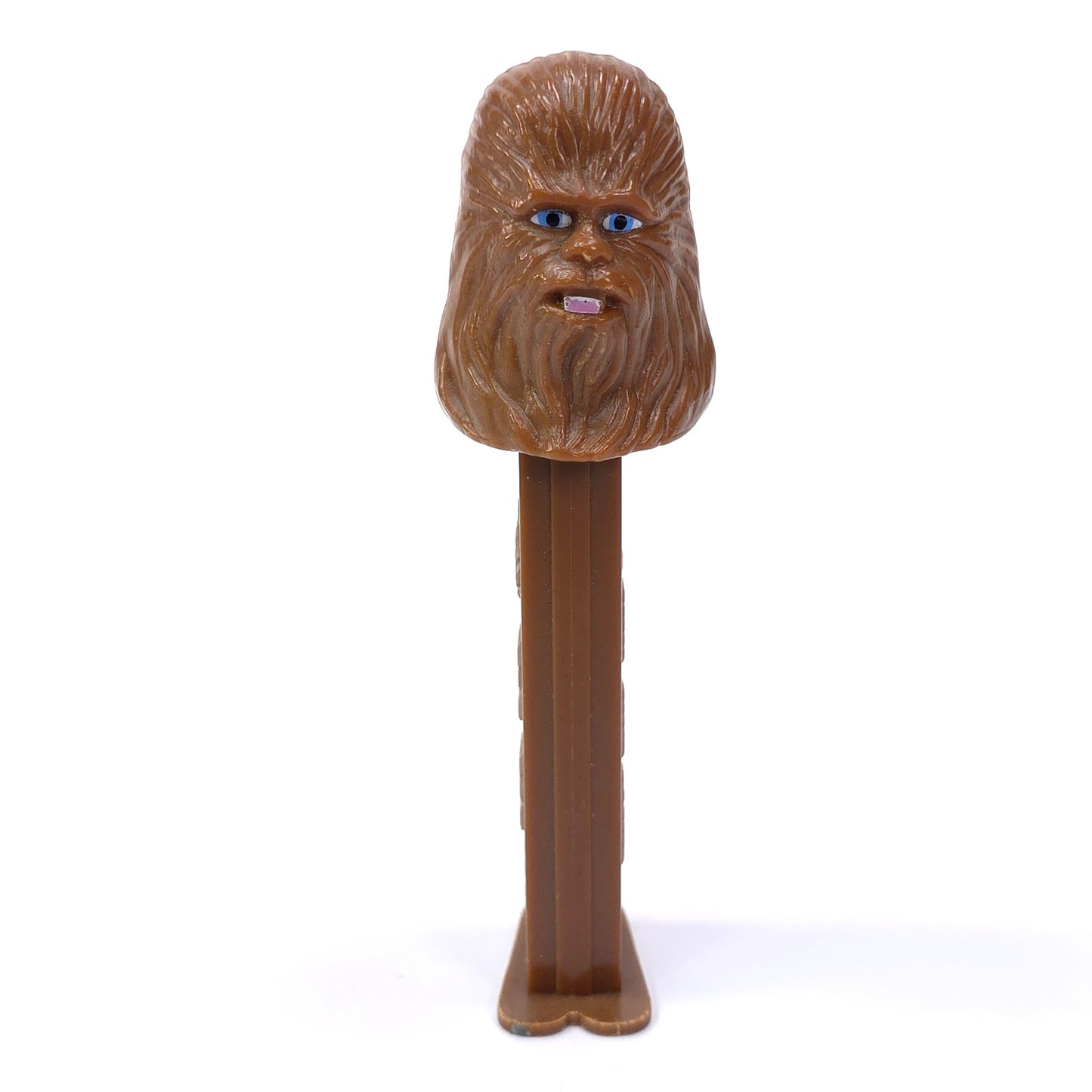 PEZ Chewbacca Footed Candy Dispenser 1997 Star Wars