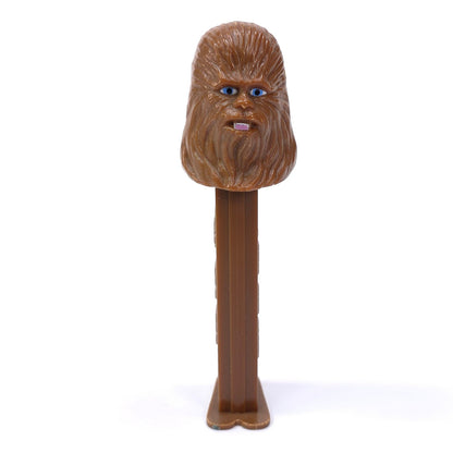 PEZ Chewbacca Footed Candy Dispenser 1997 Star Wars