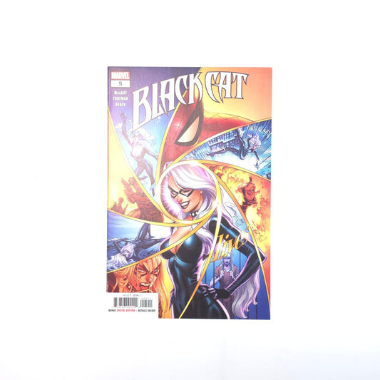 Black Cat #5 Marvel Comics Comic Book