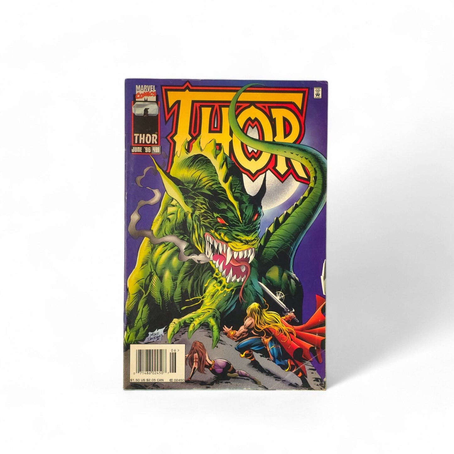 Thor #499 Marvel Comics Comic Book