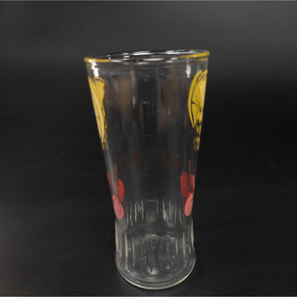 Anchor Hocking 1537 Lemon and Cherry MCM Collins Tumbler Mixed Drink Tea