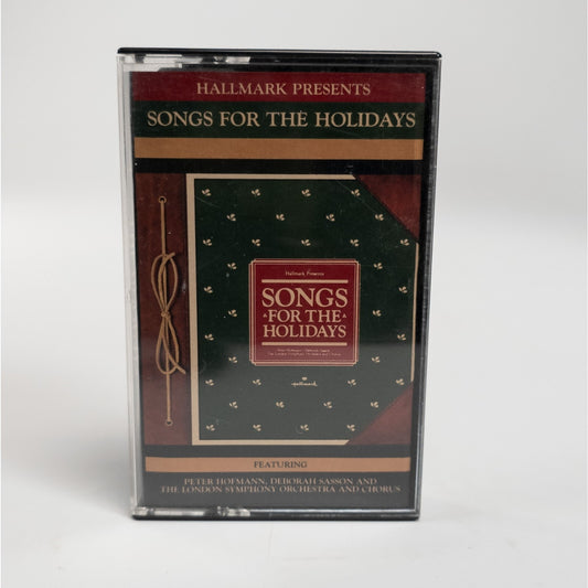 Hallmark Presents Songs For The Holidays (Cassette) 2+ Ship FREE