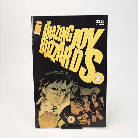 The Amazing Joy Buzzards #2 Image Comics Comic Book