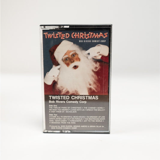 Bob Rivers Comedy Corp Twisted Christmas (Cassette) 2+ Ship FREE