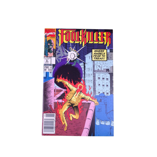 Fool Killer #6 Marvel Comics 1991 Comic Book