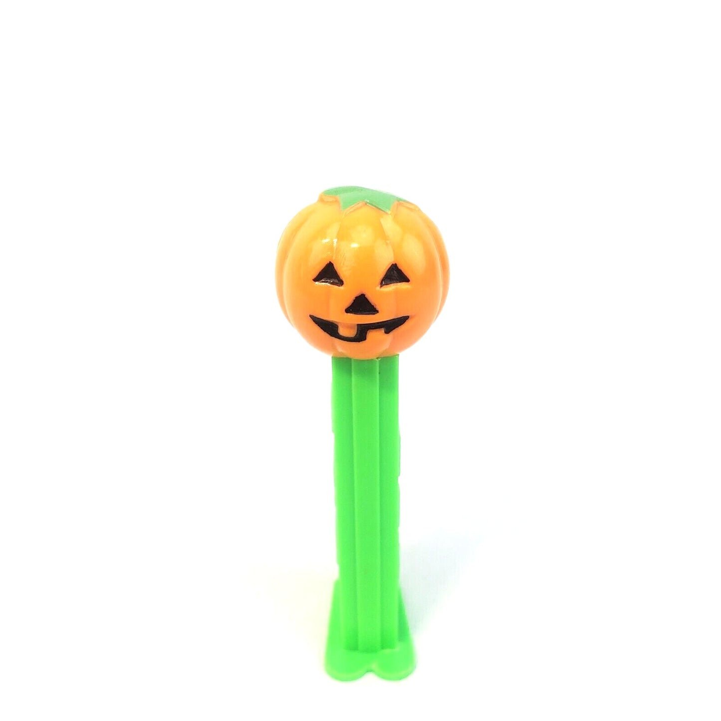 Vintage Pez Halloween PUMPKIN Introduced 1991 Retired Thick Footed 4.9 Hungary