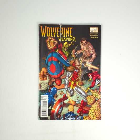 Wolverine Weapon X #15 Marvel Comics Comic Book