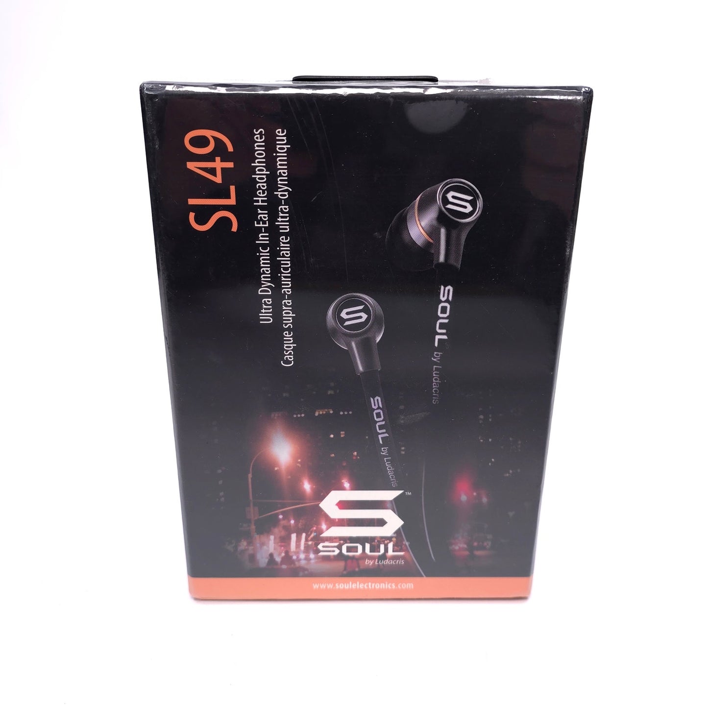 Sealed Soul by Ludacris Ultra Dynamic In-Ear Headphones SL49