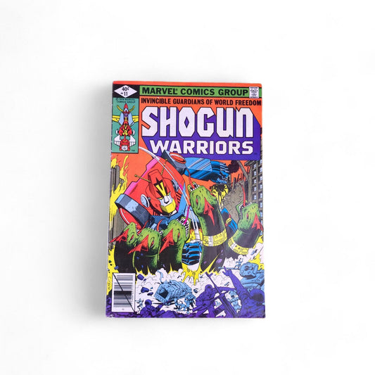 Shogun Warriors # 11 Marvel Comics 1979 Comic Book