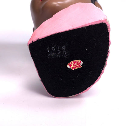 Vintage MCM Lego Japan Display Mannequin Head Bust Pink Shirt