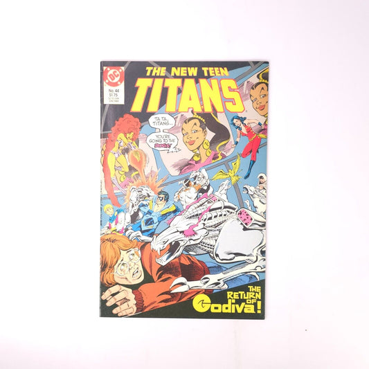 The New Teen Titans #44 DC Comics Comic Book
