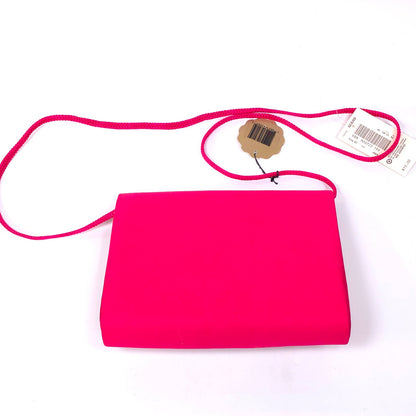 Vintage La Regak LTD Pink w/ Black Bow Shoulder Bag Purse w/ Tag