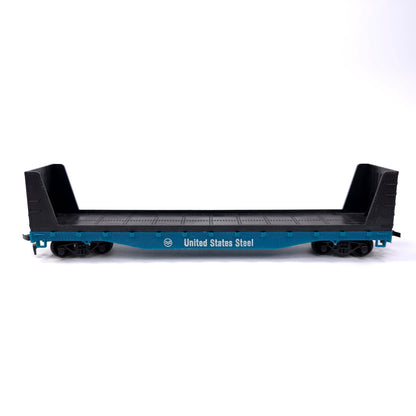 Tyco HO Scale United States Steel Flat Train Car