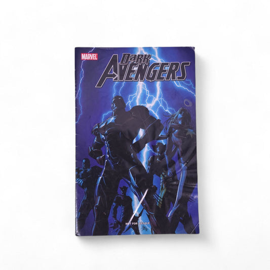 Dark Avengers #1 Marvel Comics Hasbro Promo 2010 Comic Book Not For Resale
