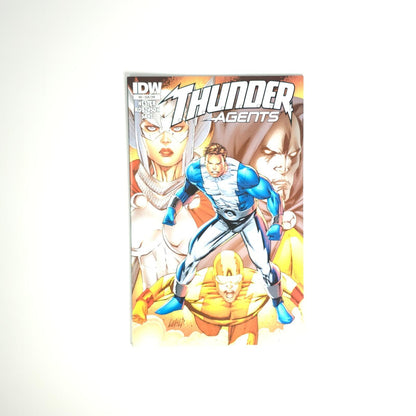 Thunder Agents #8 IDW 2014 Sub Cover Comic Book