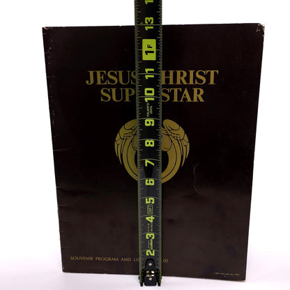 Vintage 1971 Jesus Christ Superstar Theater Program and Libretto