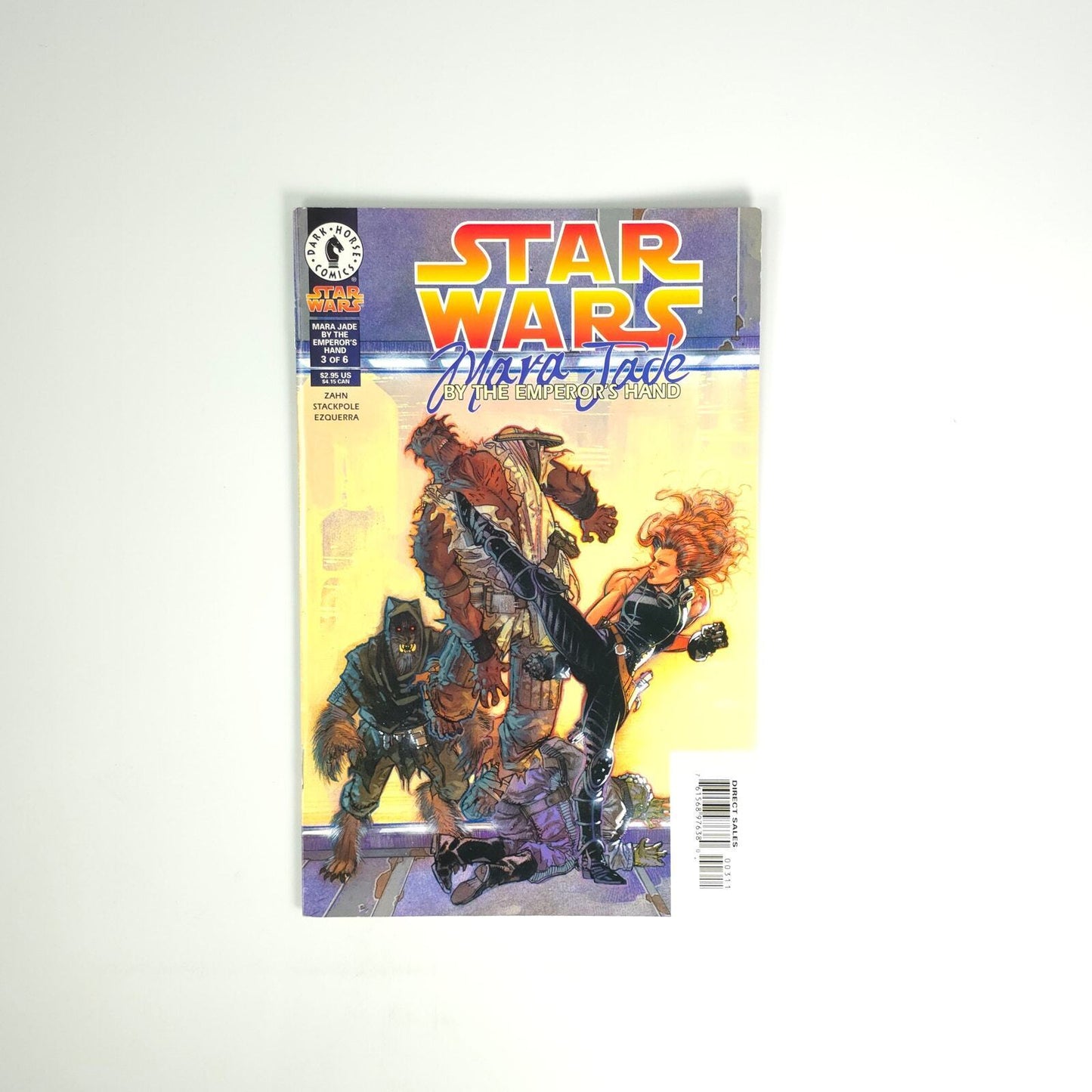 Star Wars Mara Jade by the Emperor's Hand #3 of 6 Dark Horse Comics Comic Book
