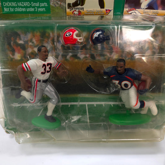 Sealed Terrell Davis 1999 Starting Lineup NFL Football Denver Broncos Bulldogs