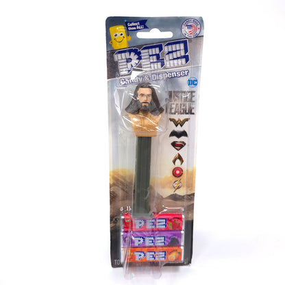 PEZ Aquaman Footed Candy Dispenser 2017 DC