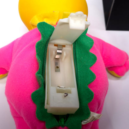 Vintage 1993 Soma Hug Me Light Up Glo Dino